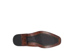 Vance Co Mens Bradley Cap Toe Oxford - Tan -Skechers Sales US 01 502472 06