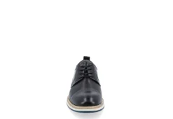 Vance Co Mens Jedd Oxford - Black -Skechers Sales US 01 502476 02