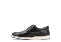 Vance Co Mens Jedd Oxford - Black -Skechers Sales US 01 502476 03
