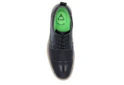 Vance Co Mens Jedd Oxford - Black -Skechers Sales US 01 502476 05