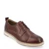 Vance Co Mens Jedd Oxford - Brown