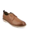 Vance Co Mens Thad Derby Oxford - Tan