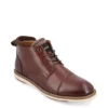 Vance Co Mens Redford Chukka Boot - Brown