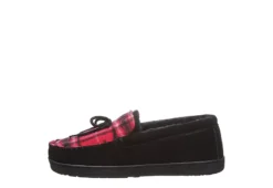 Bearpaw Mens Moc Ii Slipper - Black -Skechers Sales US 01 502516 02