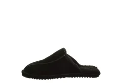 Bearpaw Mens Pierre Slipper - Black -Skechers Sales US 01 502517 02