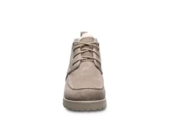 Bearpaw Mens Kyle Lace-up Boot - Stone -Skechers Sales US 01 502526 02