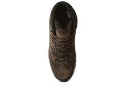 Bearpaw Mens Tallac Waterproof Mid Hiking Boot - Chocolate 11 Bearpaw Mens Tallac Waterproof Mid Hiking Boot - Chocolate -Skechers Sales US 01 502531 04