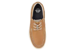 Dockers Mens Beacon Boat Shoe - Tan -Skechers Sales US 01 502539 04