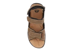 Dockers Mens Newpage Outdoor Sandals - Dark Tan -Skechers Sales US 01 502564 04