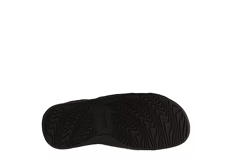 Dockers Mens Newpage Outdoor Sandals - Rust 6 Dockers Mens Newpage Outdoor Sandals - Rust - Image 6