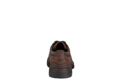 Dockers Mens Warden Oxford - Chestnut -Skechers Sales US 01 502584 03