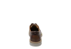 Florsheim Mens Norwalk Plain Toe Oxford - Cognac -Skechers Sales US 01 502665 04