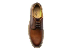 Florsheim Mens Norwalk Plain Toe Oxford - Cognac -Skechers Sales US 01 502665 05