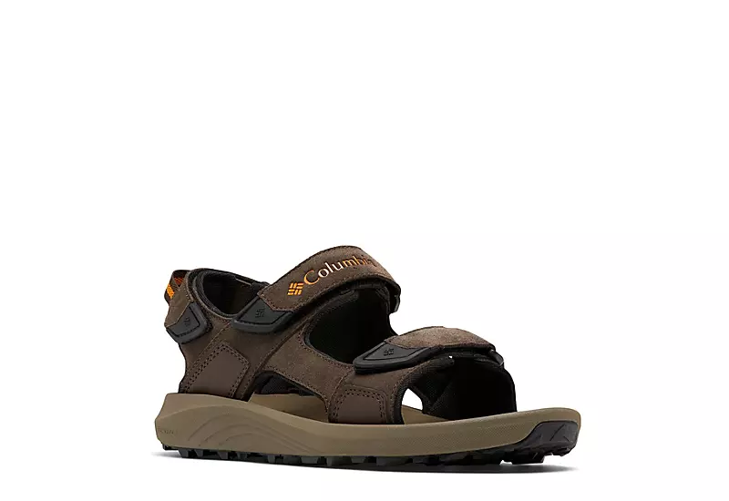 Columbia Mens Trailstorm Hiker Outdoor Sandal - Brown 1 Columbia Mens Trailstorm Hiker Outdoor Sandal - Brown