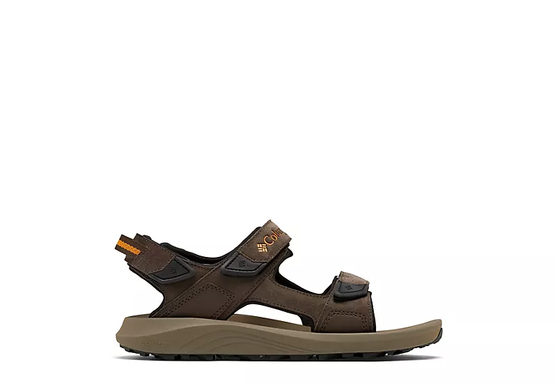 Columbia Mens Trailstorm Hiker Outdoor Sandal - Brown 2 Columbia Mens Trailstorm Hiker Outdoor Sandal - Brown - Image 2