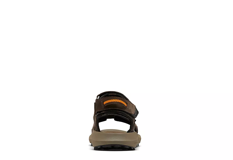 Columbia Mens Trailstorm Hiker Outdoor Sandal - Brown 5 Columbia Mens Trailstorm Hiker Outdoor Sandal - Brown - Image 5