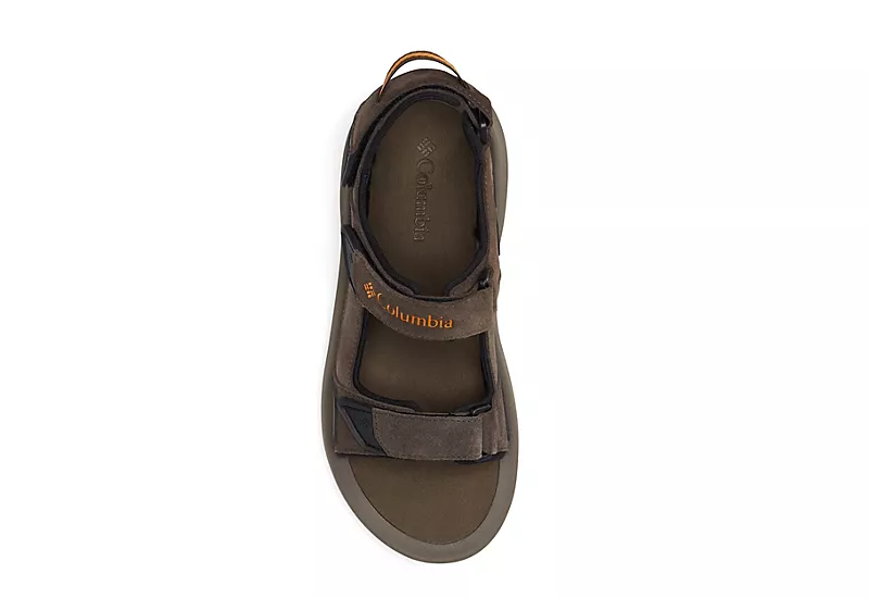 Columbia Mens Trailstorm Hiker Outdoor Sandal - Brown 6 Columbia Mens Trailstorm Hiker Outdoor Sandal - Brown - Image 6