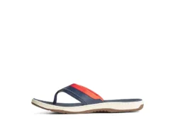 Sperry Mens Havasu Sport Flip Flop Sandal - Navy -Skechers Sales US 01 502720 02