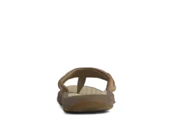 Sperry Mens Outer Banks Flip Flop Sandal - Tan -Skechers Sales US 01 502722 03