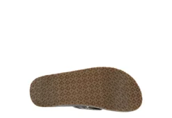 Margaritaville Mens Rag Time Flip Flop Sandal - Dark Brown -Skechers Sales US 01 502724 06