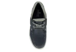 Margaritaville Mens Steady Boat Shoe - Navy -Skechers Sales US 01 502735 05
