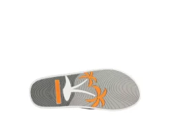 Margaritaville Mens Palm Flip Flop Sandal - Grey -Skechers Sales US 01 502736 06
