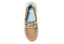 Reef Mens Swellsole Pier Boat Shoe - Brown -Skechers Sales US 01 502824 02