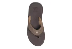 Reef Mens Rover Flip Flop Sandal - Brown -Skechers Sales US 01 502849 02