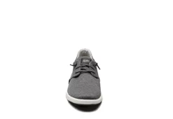 Florsheim Mens Crossover Canvas Plain Toe Slip On Sneaker - Black -Skechers Sales US 01 502870 02