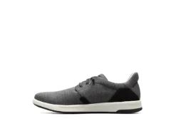 Florsheim Mens Crossover Canvas Plain Toe Slip On Sneaker - Black -Skechers Sales US 01 502870 03
