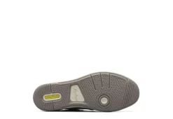 Florsheim Mens Crossover Canvas Plain Toe Slip On Sneaker - Grey -Skechers Sales US 01 502871 06