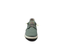 Florsheim Mens Crossover Canvas Plain Toe Slip On Sneaker - Green -Skechers Sales US 01 502872 02
