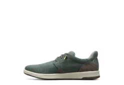 Florsheim Mens Crossover Canvas Plain Toe Slip On Sneaker - Green -Skechers Sales US 01 502872 03