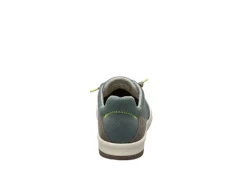 Florsheim Mens Crossover Canvas Plain Toe Slip On Sneaker - Green -Skechers Sales US 01 502872 04
