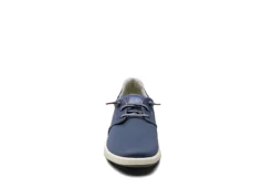 Florsheim Mens Crossover Canvas Plain Toe Slip On Sneaker - Navy -Skechers Sales US 01 502873 02