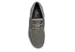 Margaritaville Mens Steady Boat Shoe - Grey -Skechers Sales US 01 520042 05