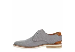 Florsheim Mens Highland Canvas Plain Toe Oxford - Grey -Skechers Sales US 01 521078 03