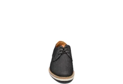 Florsheim Mens Highland Canvas Plain Toe Oxford - Black 9 Florsheim Mens Highland Canvas Plain Toe Oxford - Black -Skechers Sales US 01 521128 02