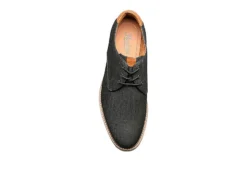 Florsheim Mens Highland Canvas Plain Toe Oxford - Black 12 Florsheim Mens Highland Canvas Plain Toe Oxford - Black -Skechers Sales US 01 521128 05