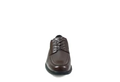 Nunn Bush Mens Bourbon Street Moc Toe Oxford - Brown -Skechers Sales US 01 531049 02