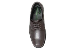 Nunn Bush Mens Bourbon Street Moc Toe Oxford - Brown -Skechers Sales US 01 531049 05
