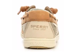 Sperry Girls Shoresider 3 Eye Boat Shoe - Tan -Skechers Sales US 01 531329 04