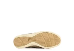 Sperry Girls Shoresider 3 Eye Boat Shoe - Tan -Skechers Sales US 01 531329 06