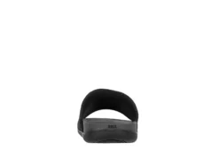 Nike Mens Offcourt Slide Sandal - Black -Skechers Sales US 01 540011 04