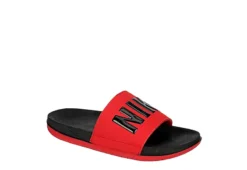 Nike Mens Offcourt Slide Sandal - Red