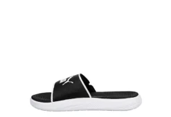 Puma Mens Softride Slide Sandal - Black -Skechers Sales US 01 540094 03
