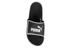 Puma Mens Softride Slide Sandal - Black -Skechers Sales US 01 540094 05