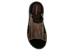 Restoration Mens Savannah Slide Sandal - Brown -Skechers Sales US 01 543001 05