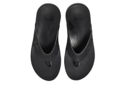Reef Mens Cushion Spring Flip Flop Sandal - Black -Skechers Sales US 01 544197 02