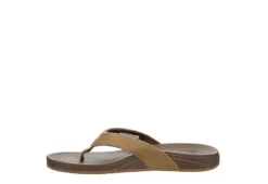 Reef Mens Cushion Spring Flip Flop Sandal - Brown -Skechers Sales US 01 544198 03